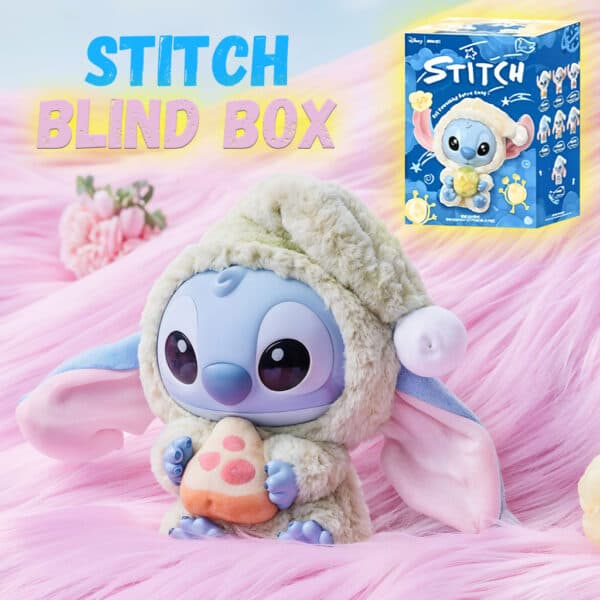 Stitch Blind Box Porte Clé Surprise avec des Couleurs Aléatoire – علبة دمية ستيتش - Divers - صورة 1