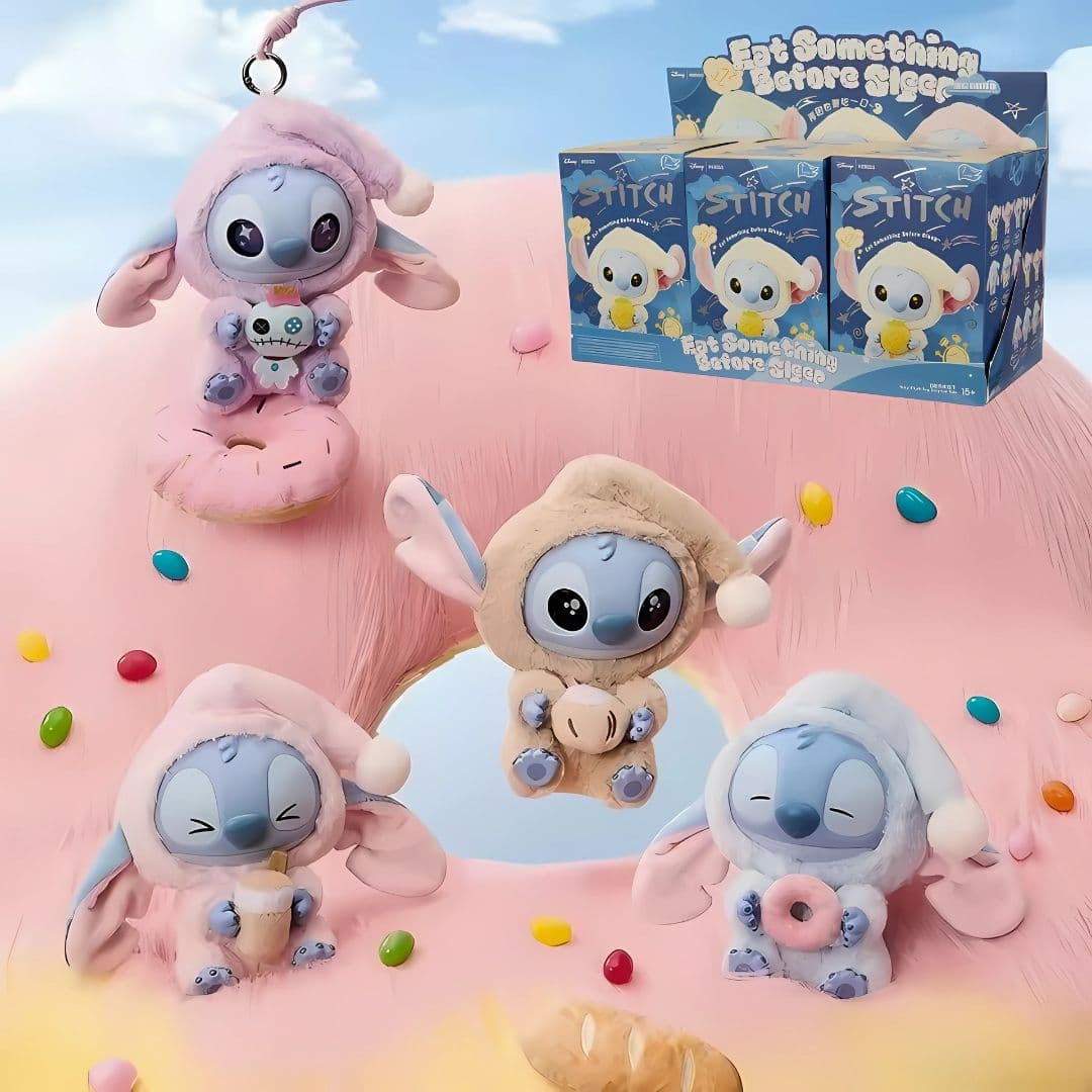 Stitch Blind Box Porte Clé Surprise avec des Couleurs Aléatoire – علبة دمية ستيتش - Divers - صورة 2
