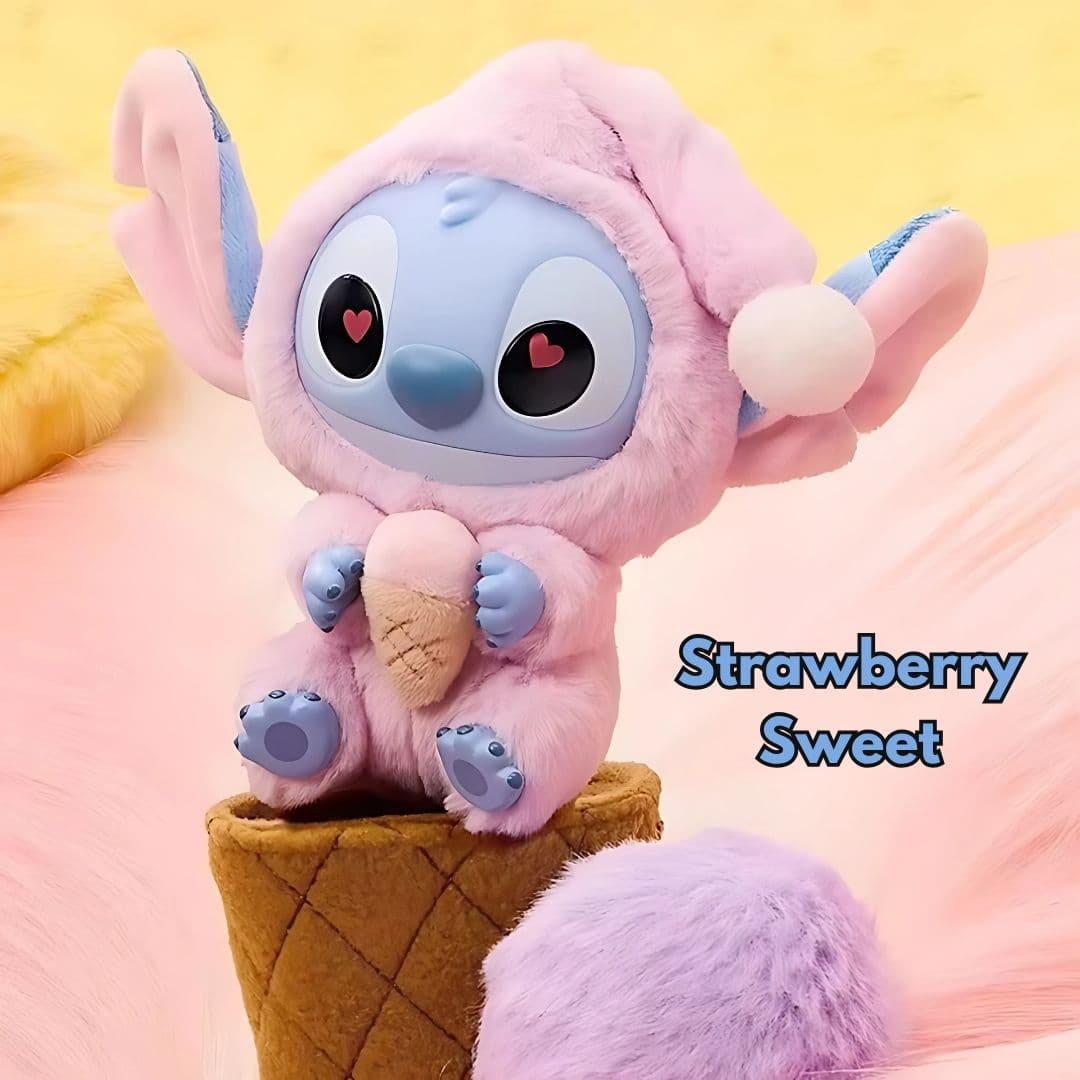Stitch Blind Box Porte Clé Surprise avec des Couleurs Aléatoire – علبة دمية ستيتش - Divers - صورة 3