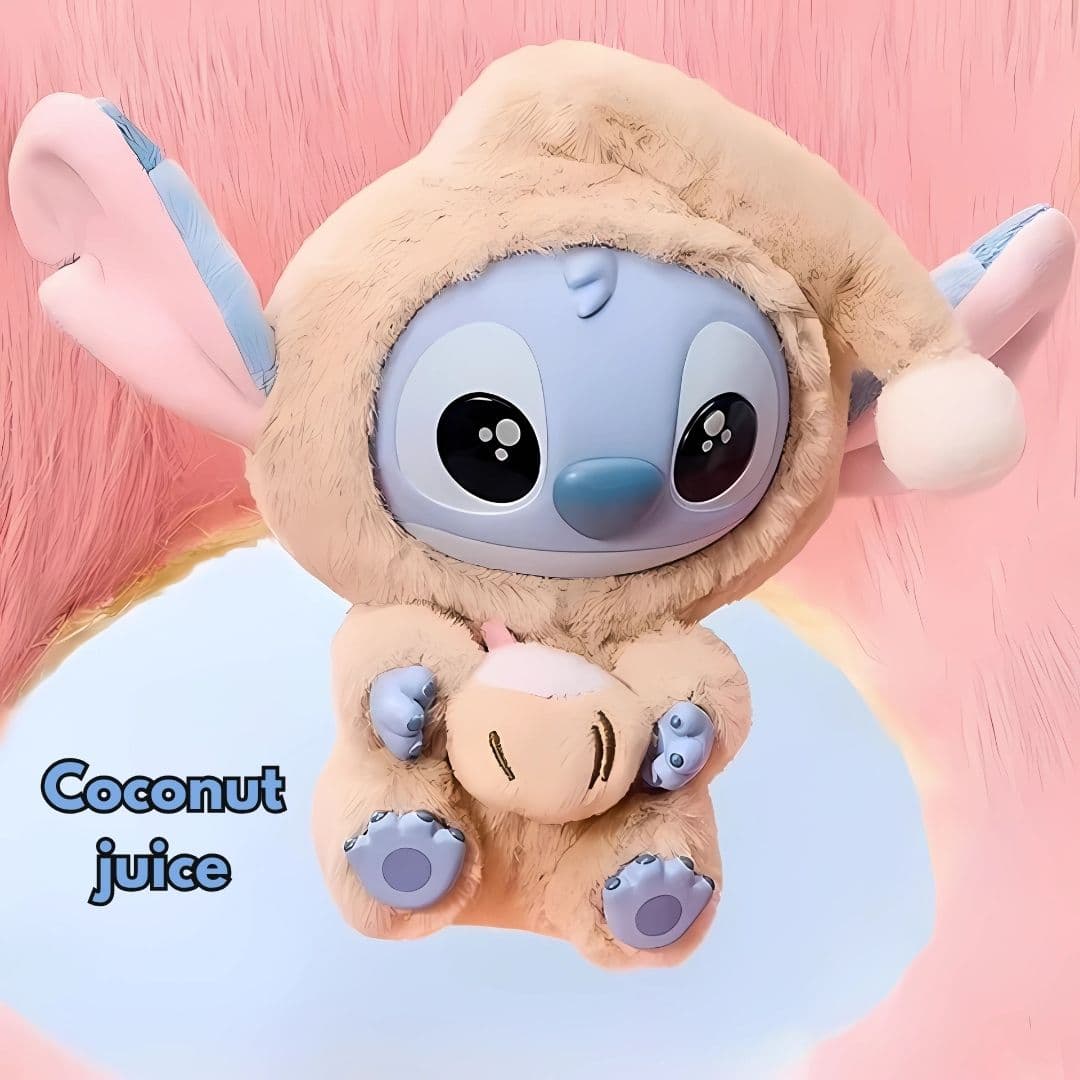 Stitch Blind Box Porte Clé Surprise avec des Couleurs Aléatoire – علبة دمية ستيتش - Divers - صورة 4