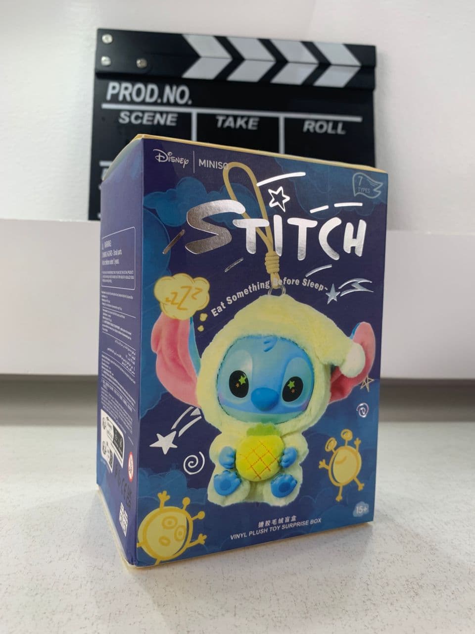 Stitch Blind Box Porte Clé Surprise avec des Couleurs Aléatoire – علبة دمية ستيتش - Divers - صورة حقيقية 7