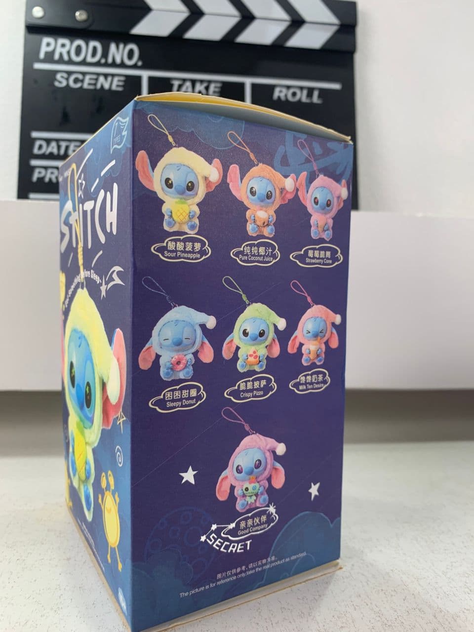 Stitch Blind Box Porte Clé Surprise avec des Couleurs Aléatoire – علبة دمية ستيتش - Divers - صورة حقيقية 8