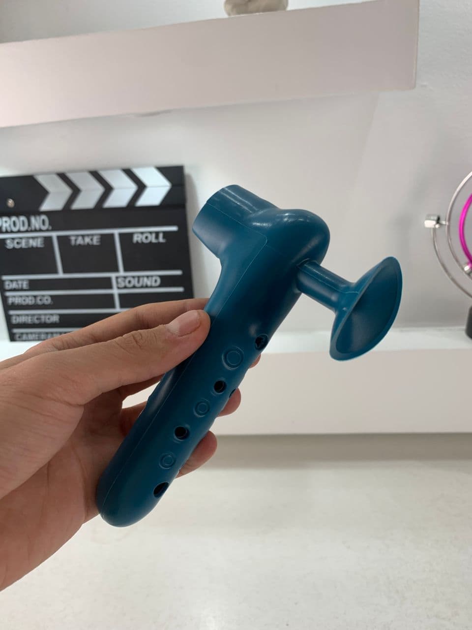 Poignée de porte en silicone avec ventouse pour absorber le choc 1Pcs – مقبض من سيليكون لحماية الحائط - Maison - صورة حقيقية 10
