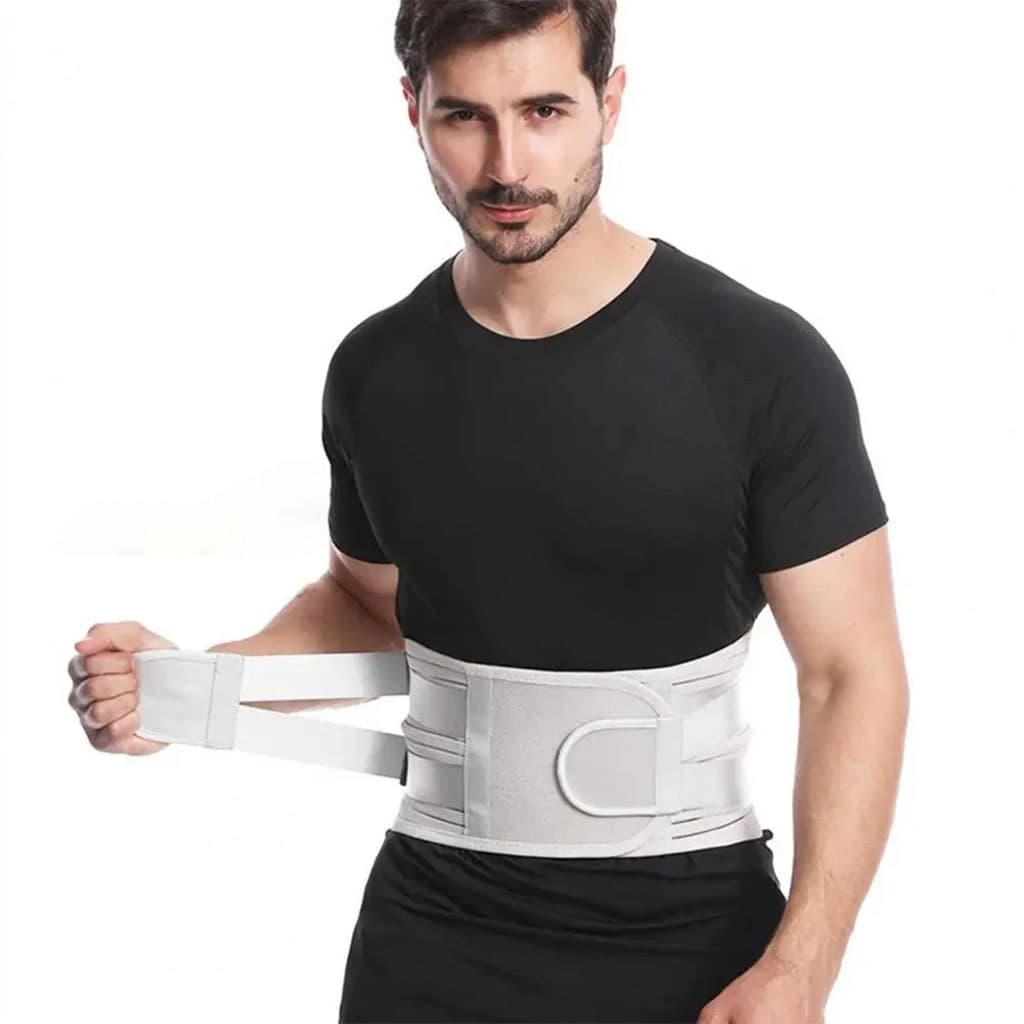 Sibote Ceinture de Soutien Lombaire Réglable ST-7335 – حزام شد الظهر - Sport - صورة 3
