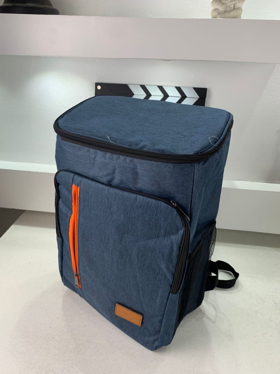 Sac à dos isotherme pour pique-nique avec isolation intérieure – حقيبة ظهر عازلة للحرارة والبرودة - Camping et Randonnée - صورة حقيقية 8