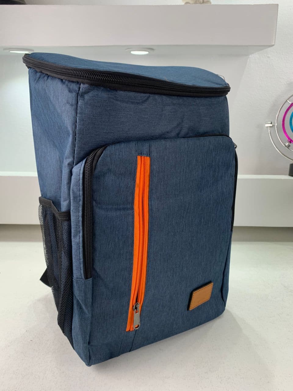 Sac à dos isotherme pour pique-nique avec isolation intérieure – حقيبة ظهر عازلة للحرارة والبرودة - Camping et Randonnée - صورة حقيقية 9