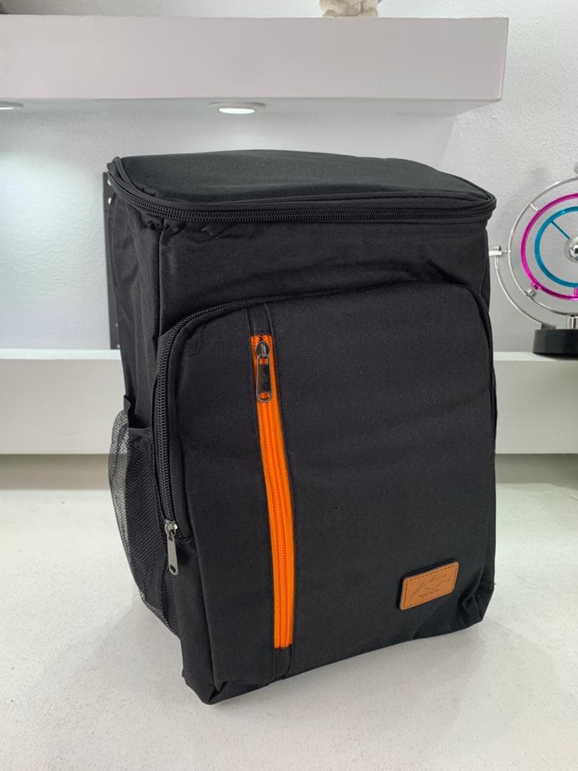 Sac à dos isotherme pour pique-nique avec isolation intérieure – حقيبة ظهر عازلة للحرارة والبرودة - Camping et Randonnée - صورة حقيقية 19