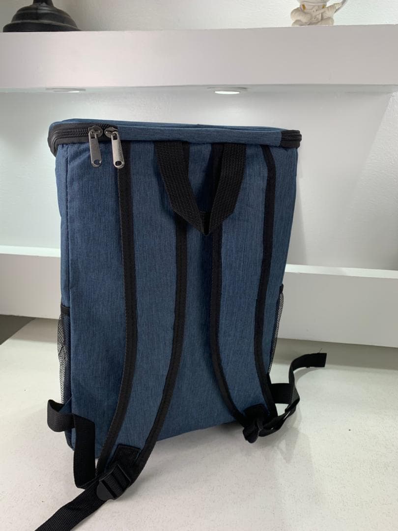 Sac à dos isotherme pour pique-nique avec isolation intérieure – حقيبة ظهر عازلة للحرارة والبرودة - Camping et Randonnée - صورة حقيقية 10