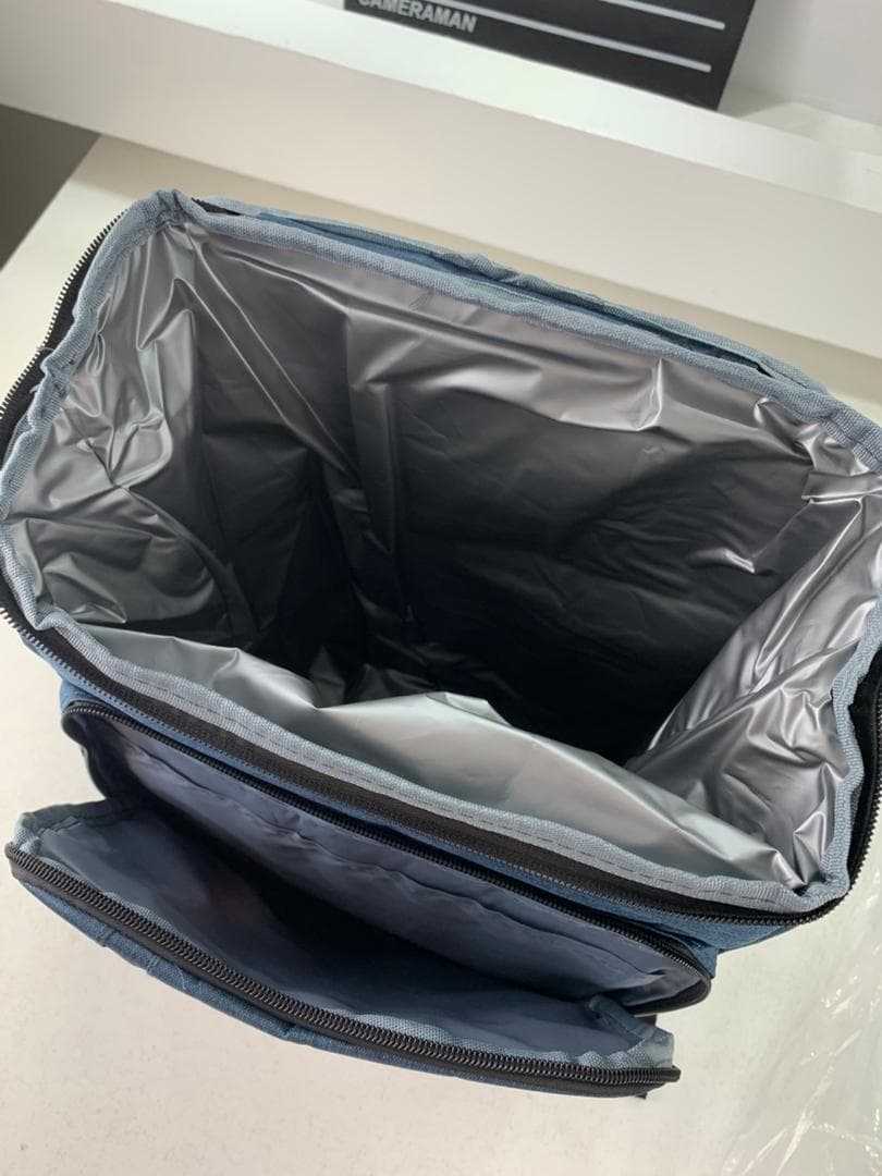 Sac à dos isotherme pour pique-nique avec isolation intérieure – حقيبة ظهر عازلة للحرارة والبرودة - Camping et Randonnée - صورة حقيقية 11