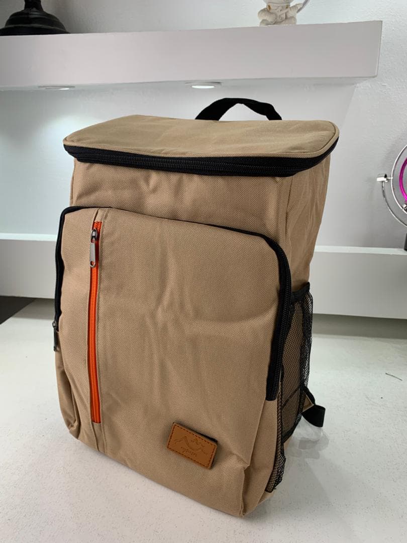 Sac à dos isotherme pour pique-nique avec isolation intérieure – حقيبة ظهر عازلة للحرارة والبرودة - Camping et Randonnée - صورة حقيقية 12