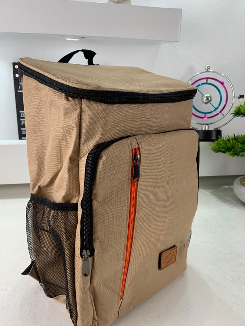 Sac à dos isotherme pour pique-nique avec isolation intérieure – حقيبة ظهر عازلة للحرارة والبرودة - Camping et Randonnée - صورة حقيقية 13