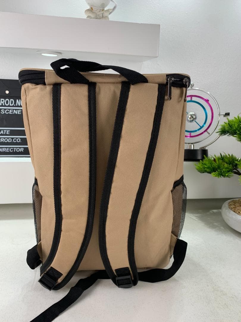 Sac à dos isotherme pour pique-nique avec isolation intérieure – حقيبة ظهر عازلة للحرارة والبرودة - Camping et Randonnée - صورة حقيقية 14