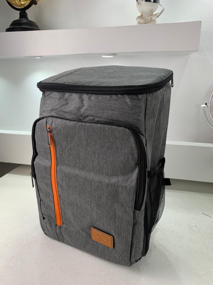 Sac à dos isotherme pour pique-nique avec isolation intérieure – حقيبة ظهر عازلة للحرارة والبرودة - Camping et Randonnée - صورة حقيقية 15