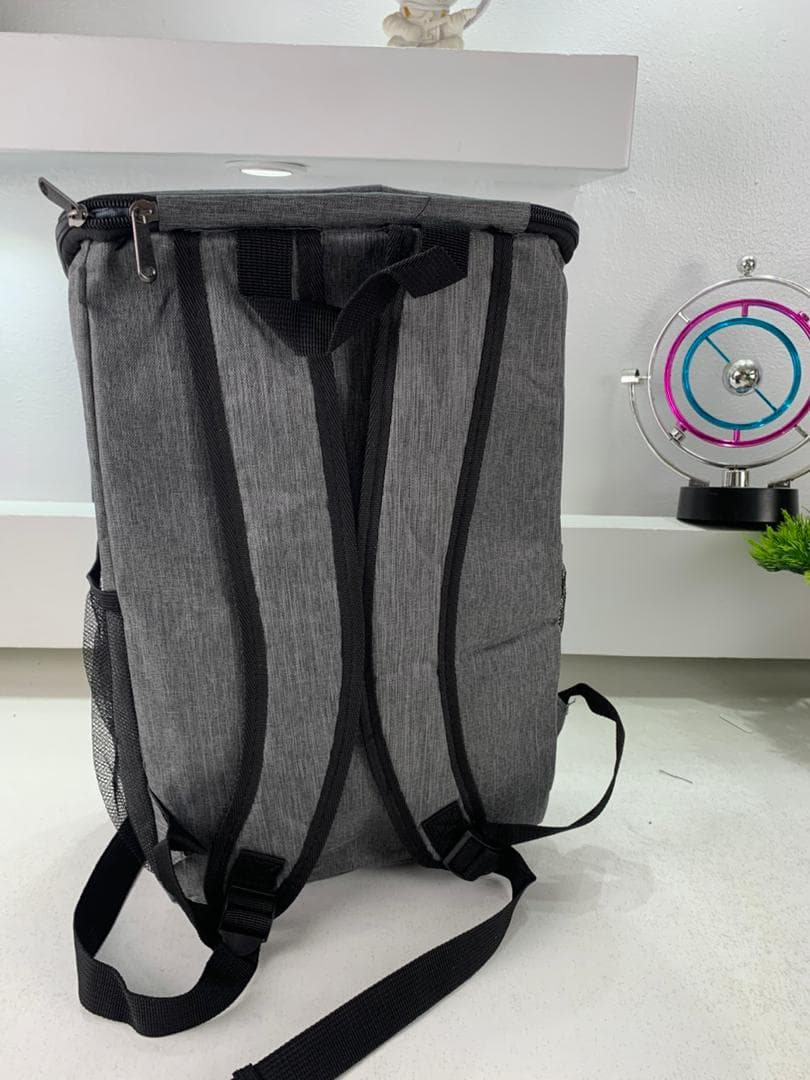 Sac à dos isotherme pour pique-nique avec isolation intérieure – حقيبة ظهر عازلة للحرارة والبرودة - Camping et Randonnée - صورة حقيقية 17