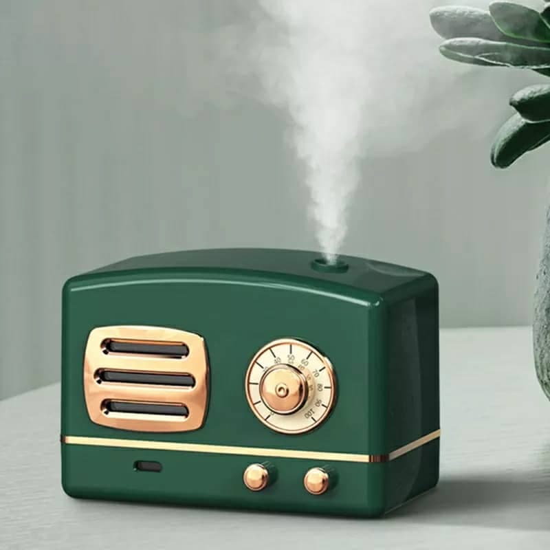 Humidificateur d'air Portable en forme Radio vintage - Maison - صورة 2