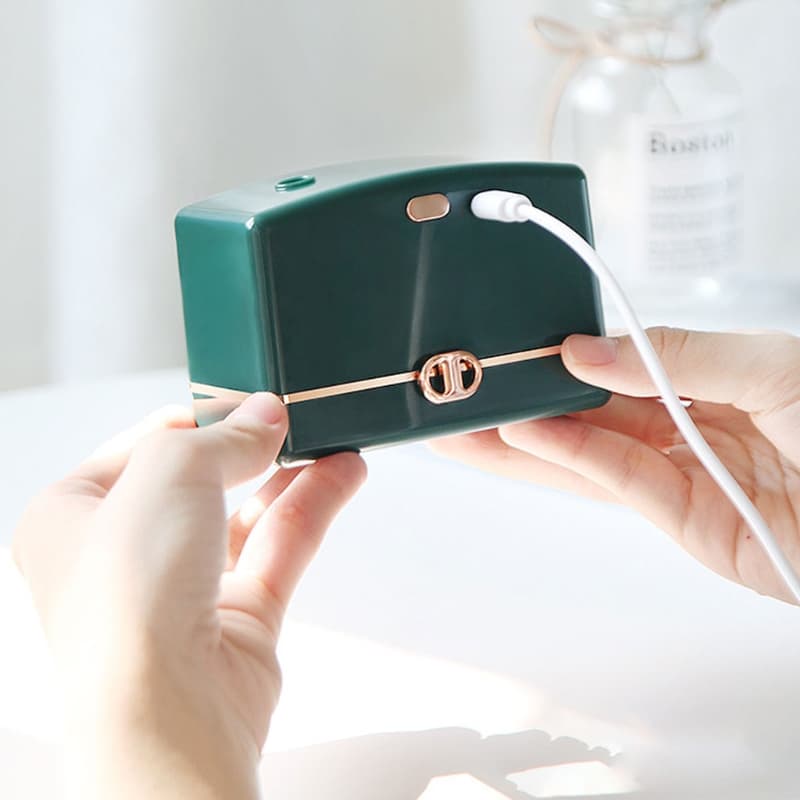 Humidificateur d'air Portable en forme Radio vintage - Maison - صورة 3