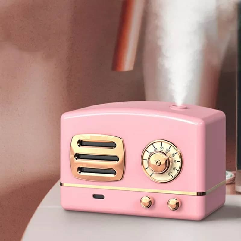 Humidificateur d'air Portable en forme Radio vintage - Maison - صورة 6
