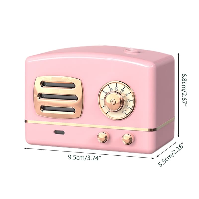 Humidificateur d'air Portable en forme Radio vintage - Maison - صورة 7