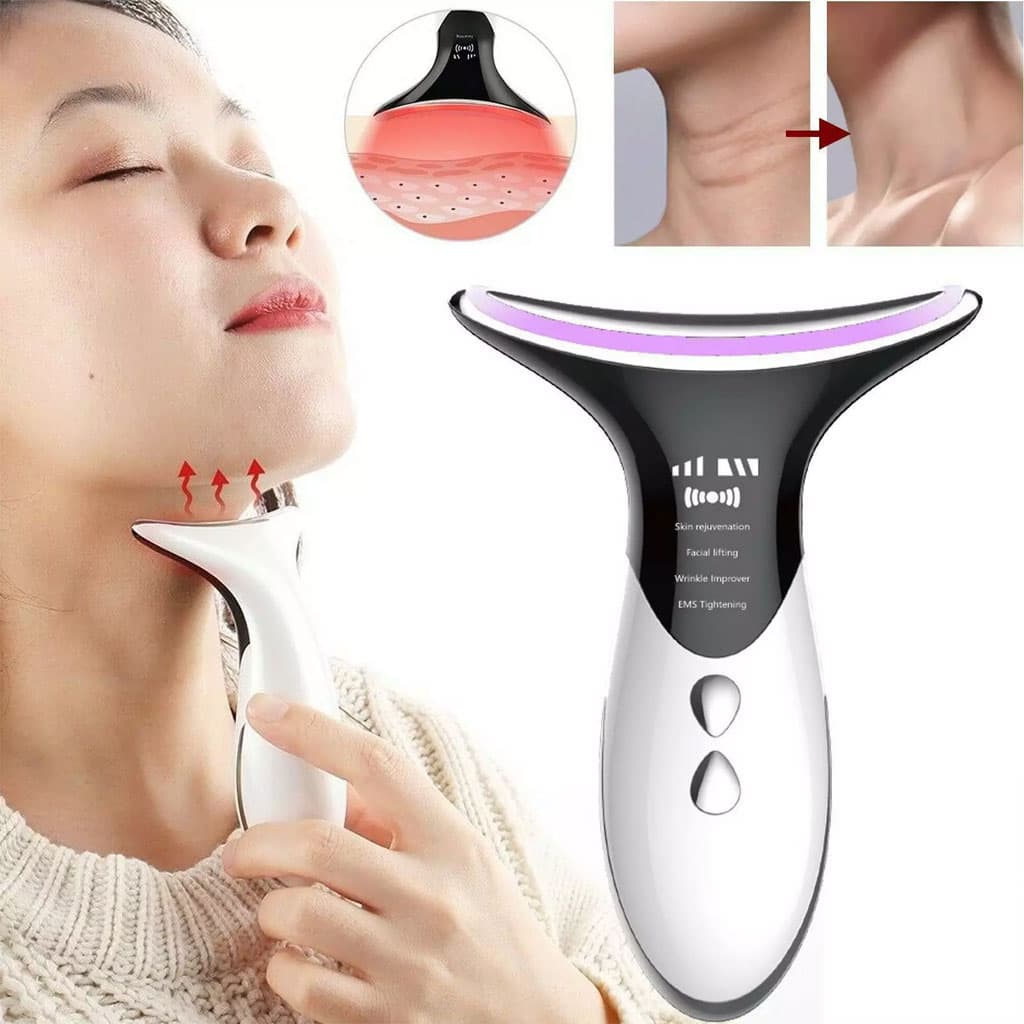 STARICARE Appareil Anti Rides Ultrasonique pour Visage – جهاز مضاد للتجاعيد - Soins et Beauté - صورة 1