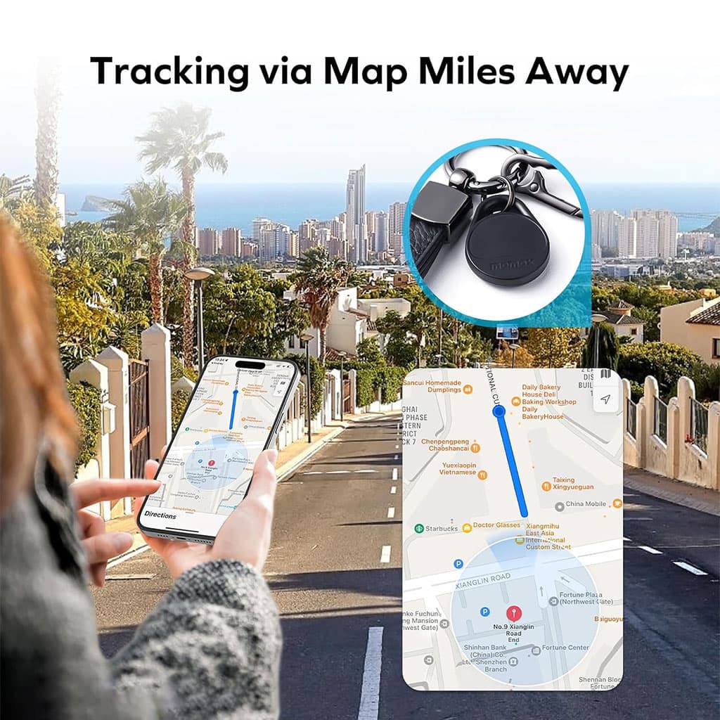MOMAX Smart Tag Tracker Fonctionne avec l’application Apple Find My – جهاز تعقب ذكي - Électronique - صورة 3