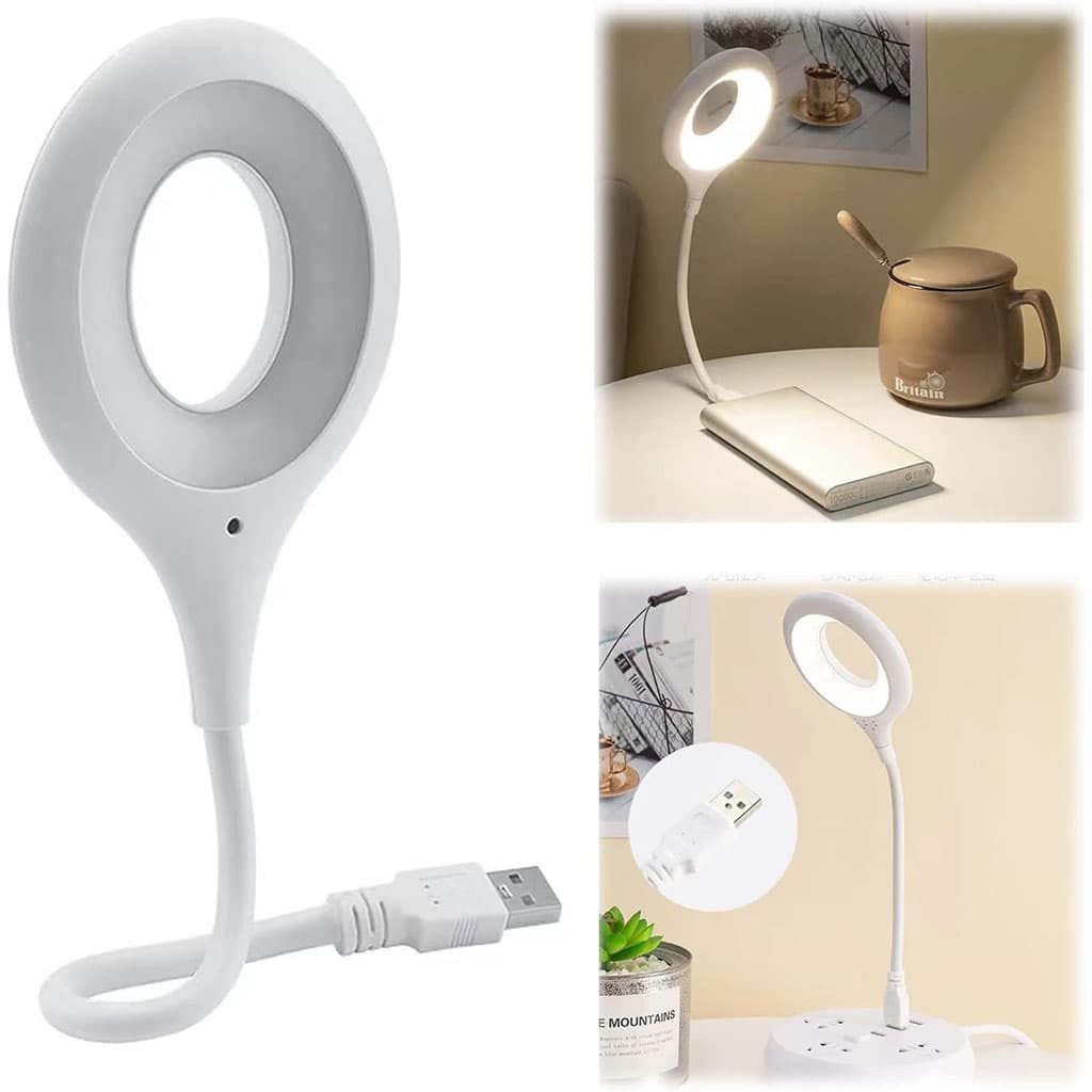 Lampe LED USB de Lecture à Commande Vocale – مصباح يعمل بالصوت - Électronique - صورة 3