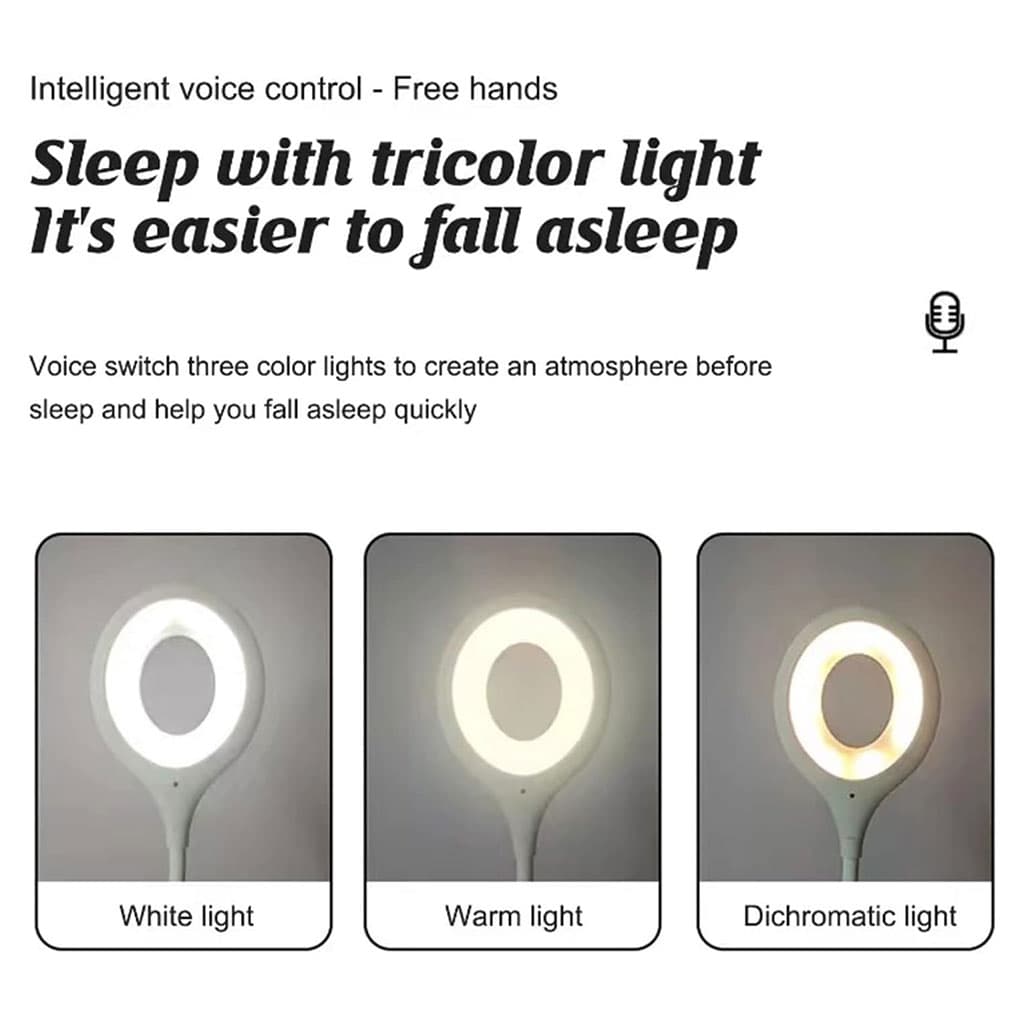 Lampe LED USB de Lecture à Commande Vocale – مصباح يعمل بالصوت - Électronique - صورة 5