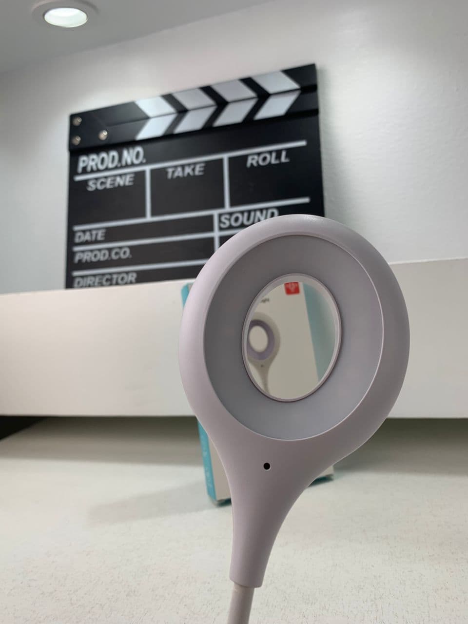 Lampe LED USB de Lecture à Commande Vocale – مصباح يعمل بالصوت - Électronique - صورة حقيقية 9