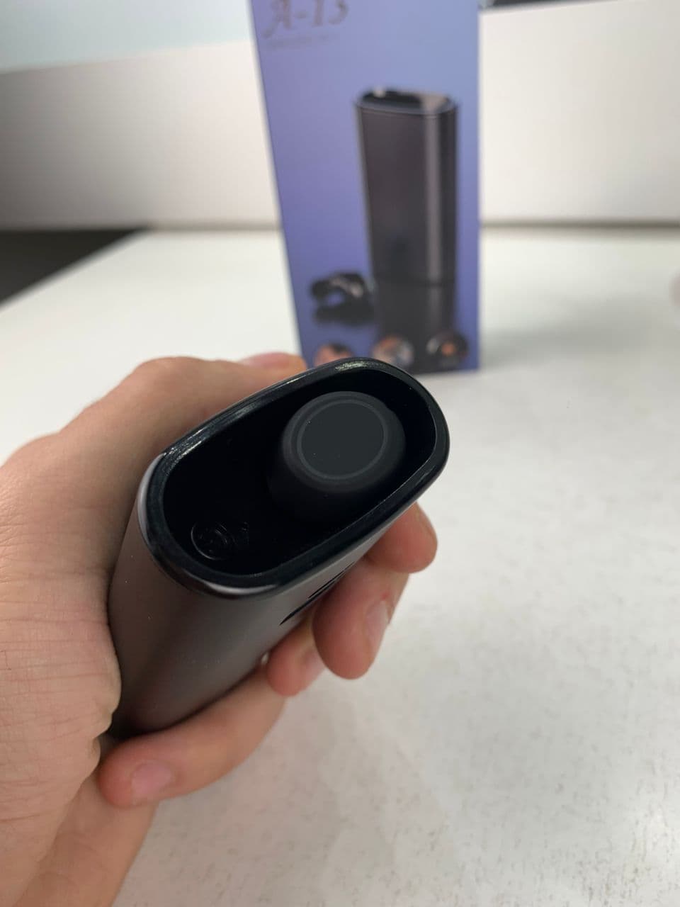 Écouteurs Sans Fil VALDUS A13 TWS 3EN1 avec Boîtier de Charge 1000mAh et Allume Ci-gare Intégré- سماعة لاسلكية وباور بانك مع مشعل - Électronique - صورة حقيقية 5