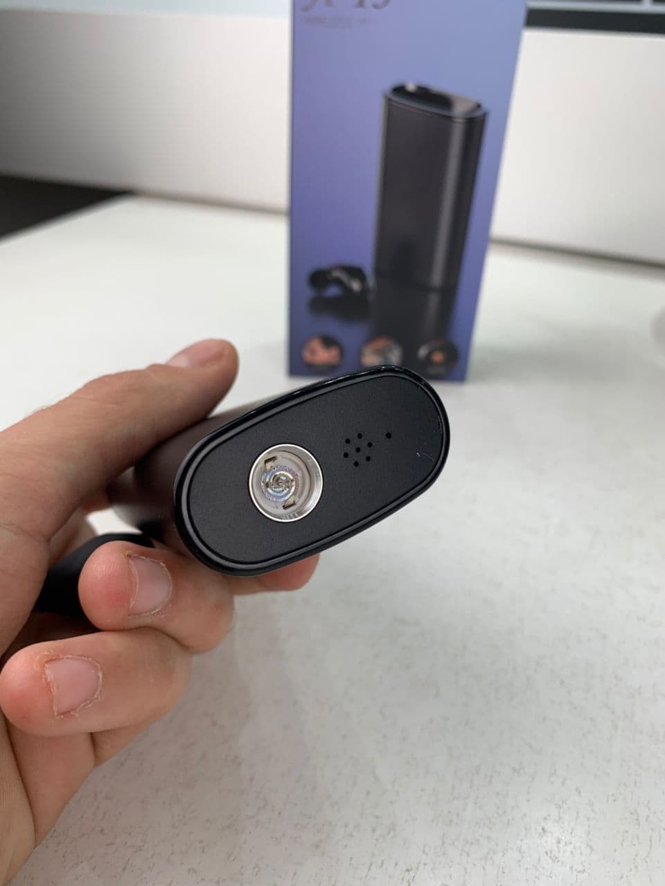 Écouteurs Sans Fil VALDUS A13 TWS 3EN1 avec Boîtier de Charge 1000mAh et Allume Ci-gare Intégré- سماعة لاسلكية وباور بانك مع مشعل - Électronique - صورة حقيقية 7