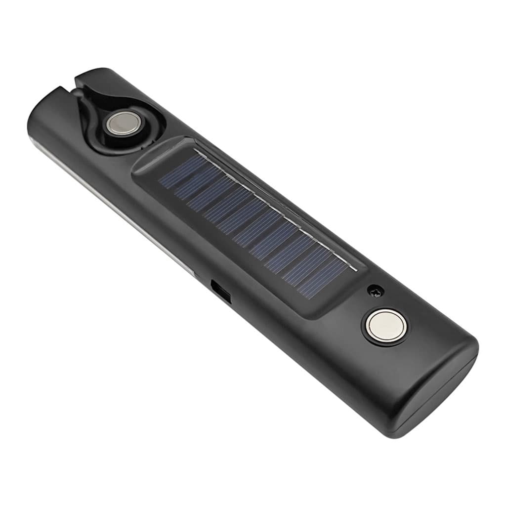 Lampe de Travail LED Rechargeable Éclairage Ultra-Puissant avec Panneau Solaire Intégré – مصباح عمل قابل للشحن - Outillage et Bricolage - صورة 4
