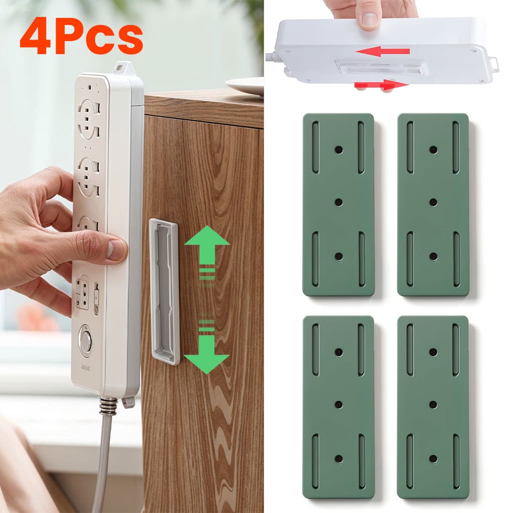 Ensemble de Support Mural sans Poinçon Auto-Adhésif 4PCS - Divers - صورة 1