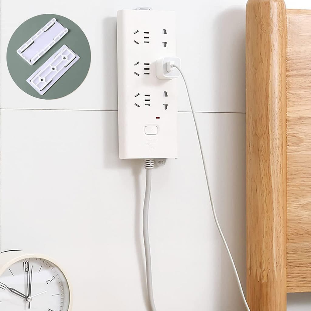 Ensemble de Support Mural sans Poinçon Auto-Adhésif 4PCS - Divers - صورة 6