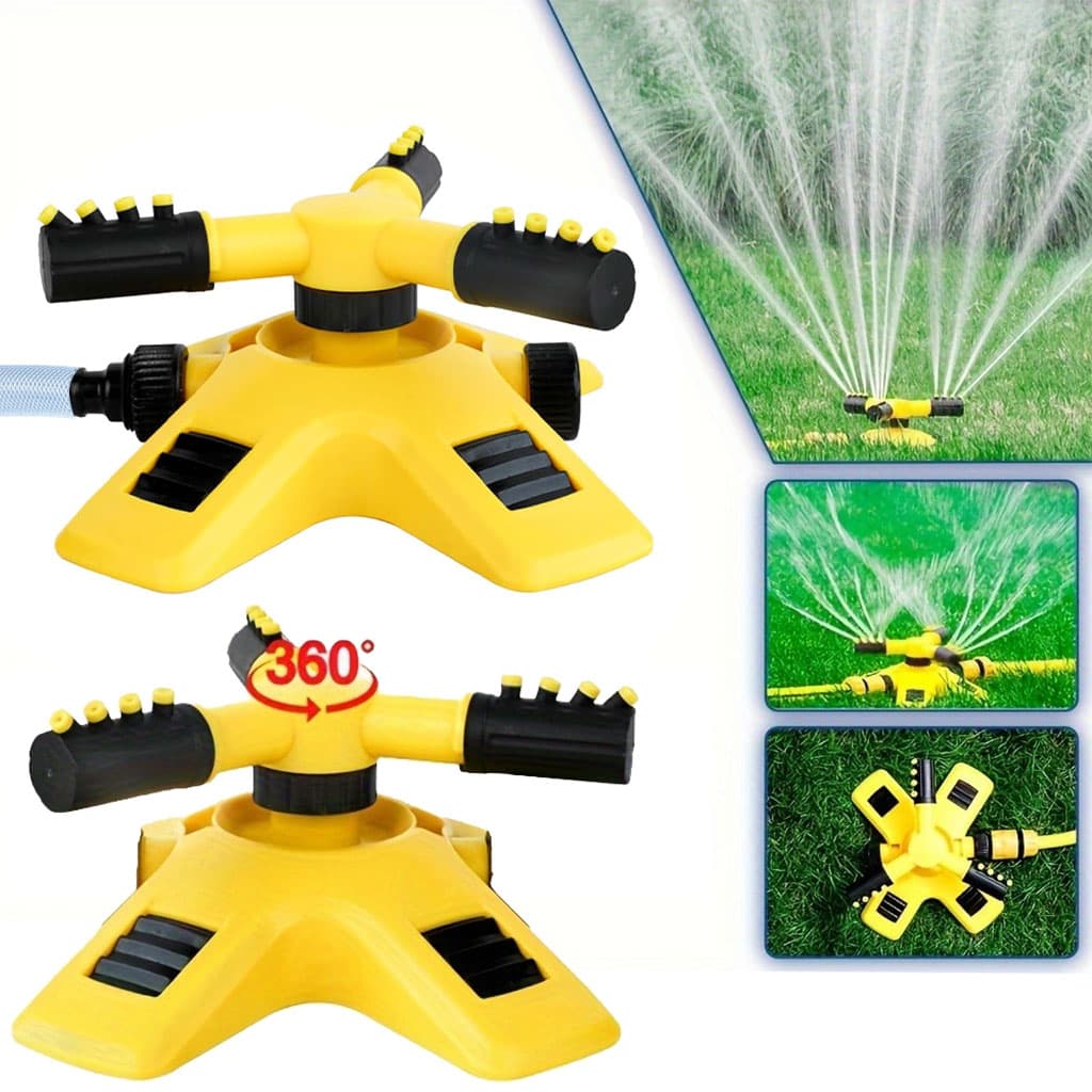 Arroseur Rotatif pour Jardins Rotation à 360° avec Deux Modes d’arrosage – أداة رش الحدائق - Outillage et Bricolage - صورة 1