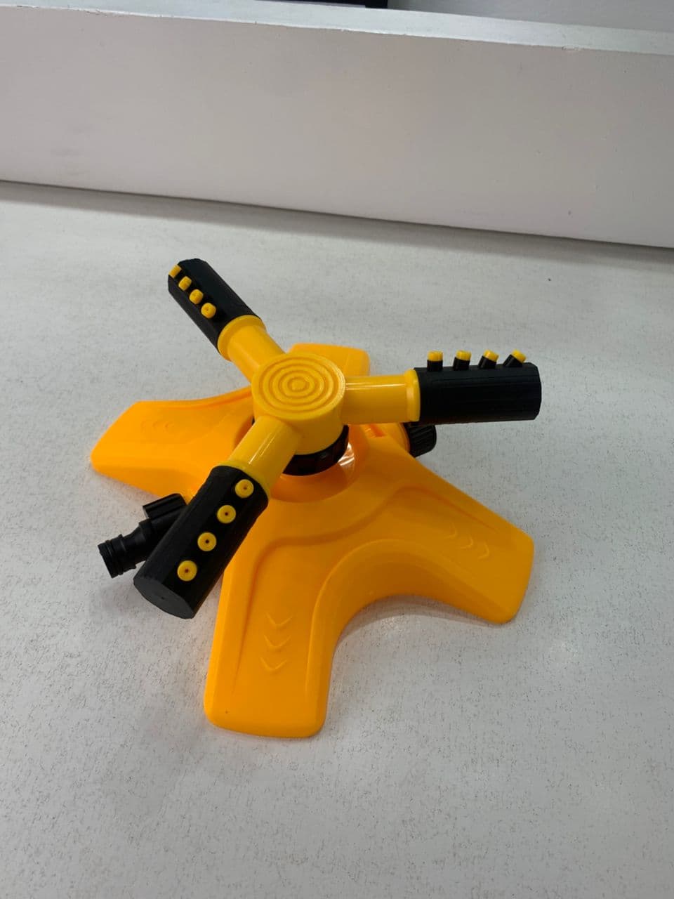 Arroseur Rotatif pour Jardins Rotation à 360° avec Deux Modes d’arrosage – أداة رش الحدائق - Outillage et Bricolage - صورة حقيقية 9