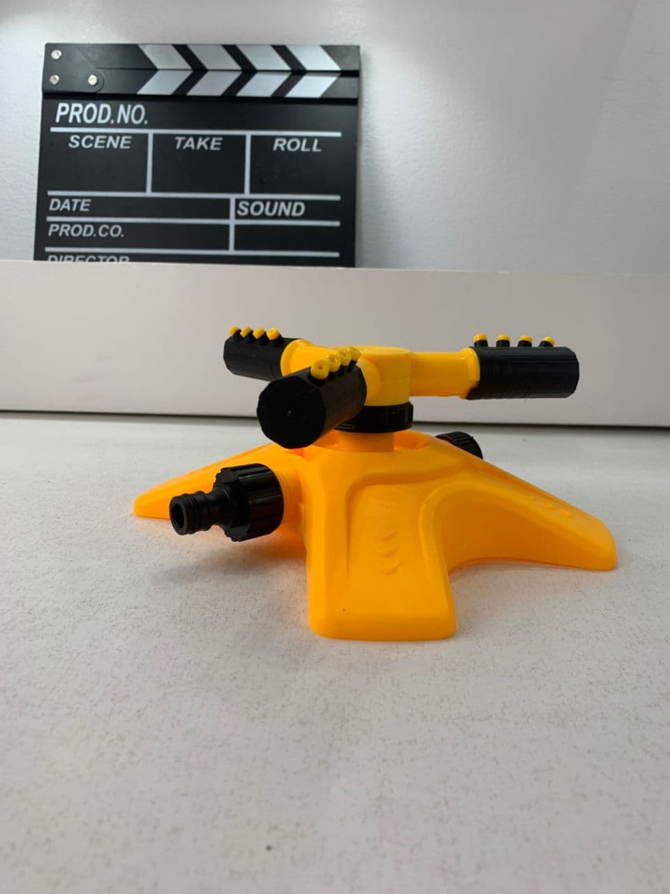 Arroseur Rotatif pour Jardins Rotation à 360° avec Deux Modes d’arrosage – أداة رش الحدائق - Outillage et Bricolage - صورة حقيقية 10