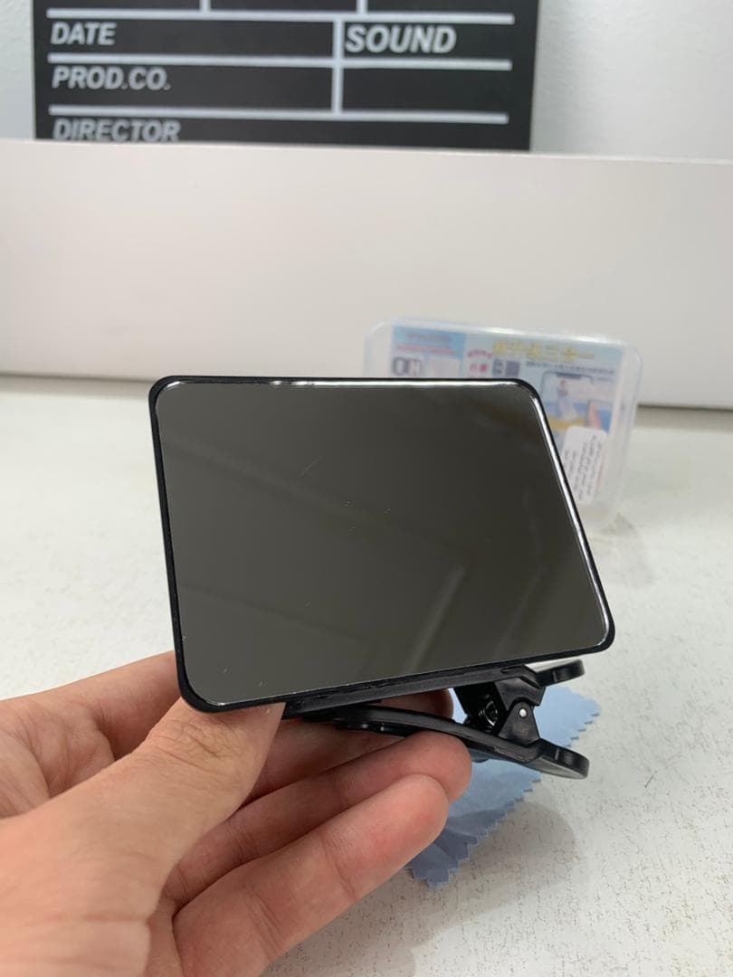 Miroir de Réflexion pour Caméra Arrière compatible avec tout les smartphones – مرآة تصوير عاكسة - Accessoires - صورة حقيقية 8