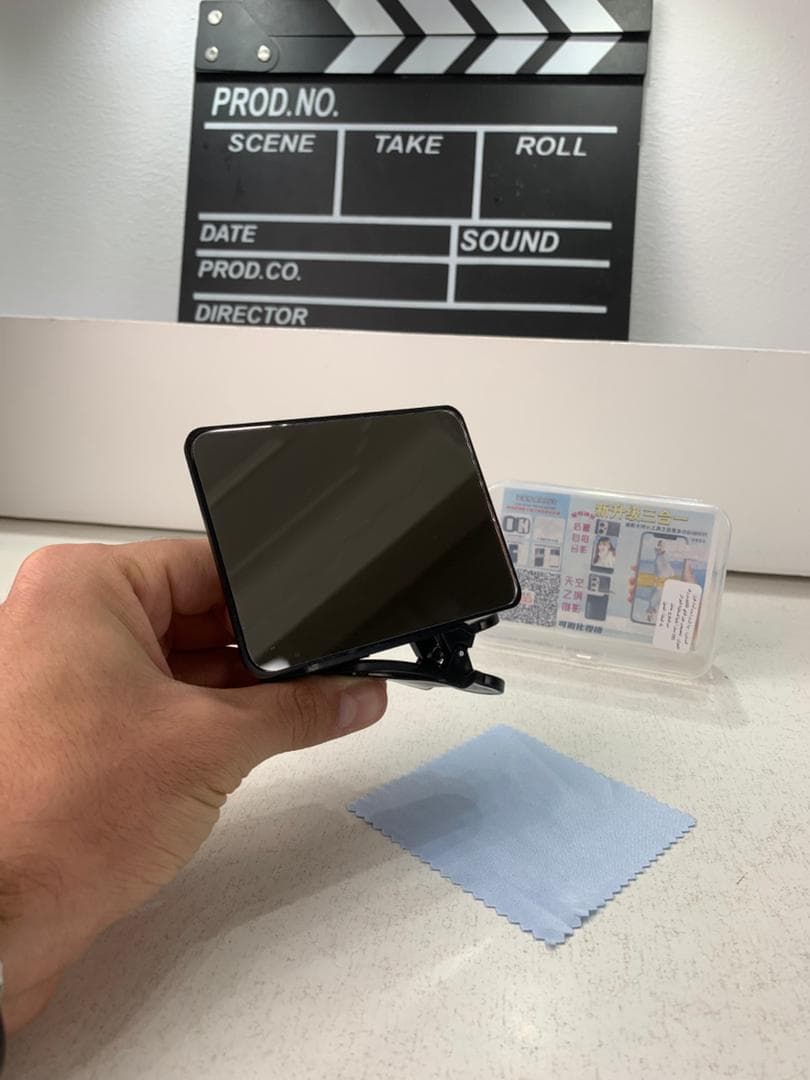 Miroir de Réflexion pour Caméra Arrière compatible avec tout les smartphones – مرآة تصوير عاكسة - Accessoires - صورة حقيقية 10