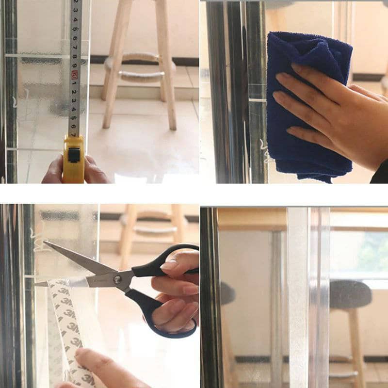 3M Bande d'étanchéité insonorisante anti-poussière,Auto-Adhésive pour le bas des portes - Maison - صورة 3