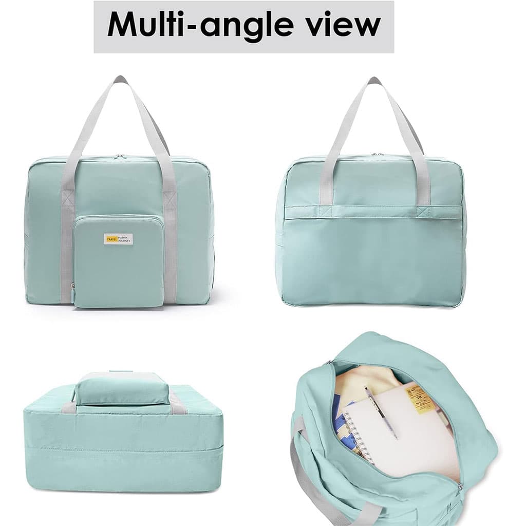 Grand sac de voyage pliable 23 L avec Sangle Valise – حقيبة كبيرة الحجم قابلة للطي - Sac à dos et Mode - صورة 2