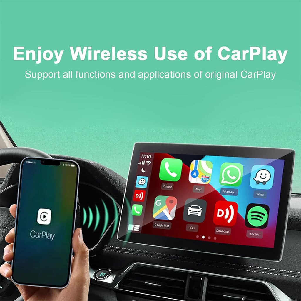 Adaptateur USB CarPlay Sans Fil pour Voitures - جهاز ميديا ذكي للسيارات - Accessoires Auto/Moto - صورة 2