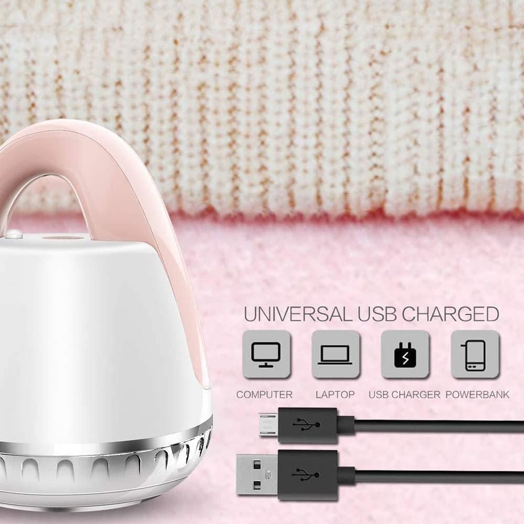 Rasoir Anti-peluches Rechargeable pour Vêtements – جهاز مزيل الوبر في الملابس - Électronique - صورة 4