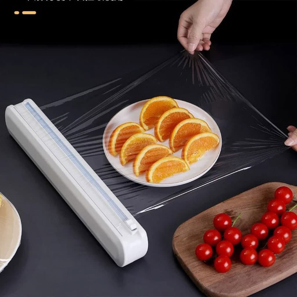 Distributeur de Film Alimentaire Étirable en Cuisine – موزع ورق في المطبخ - Cuisine - صورة 6