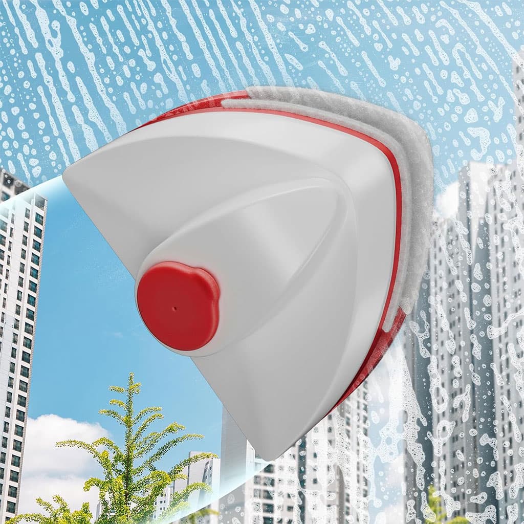 Nettoyeur Magnétique avec Injection de Liquide 3-8 mm – أداة مغناطيسية لتنظيف الزجاج الخارجي - Maison - صورة 3