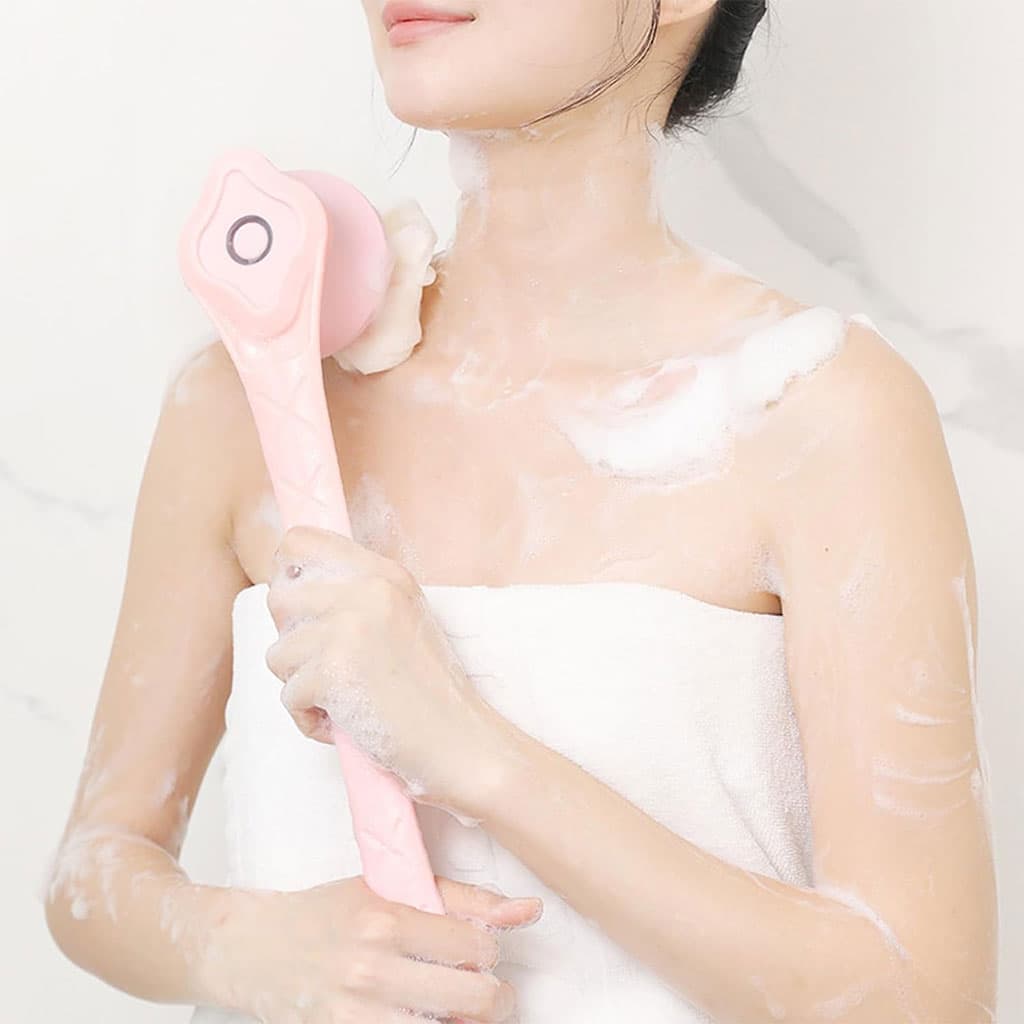 Brosse Rotative Électrique Rechargeable pour le Corps et la Douche – فرشاة تنظيف الجسم مقاومة للماء - Soins et Beauté - صورة 3