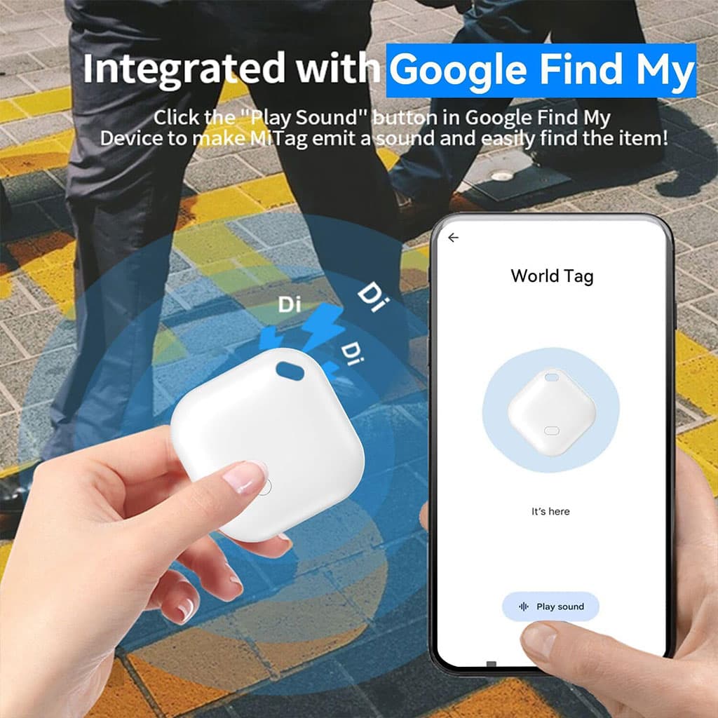 AXIOM GPS Tag Fonctionne avec l’application Google Find My Device – جهاز تعقب ذكي - Électronique - صورة 4