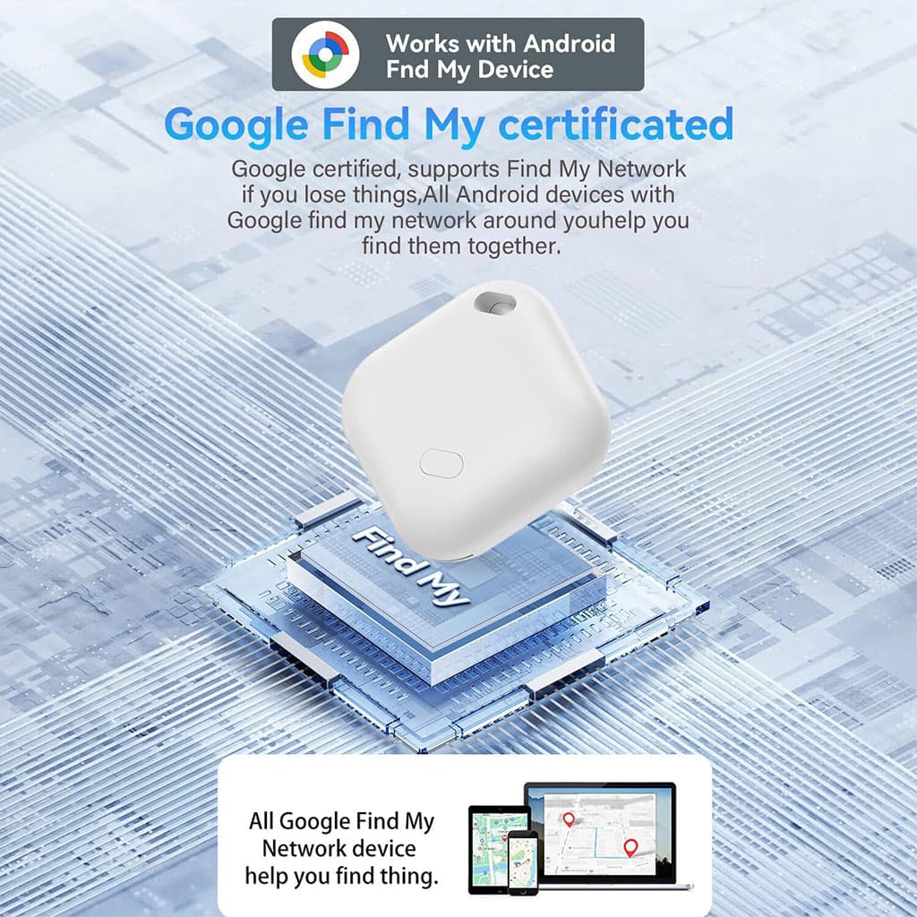 AXIOM GPS Tag Fonctionne avec l’application Google Find My Device – جهاز تعقب ذكي - Électronique - صورة 7