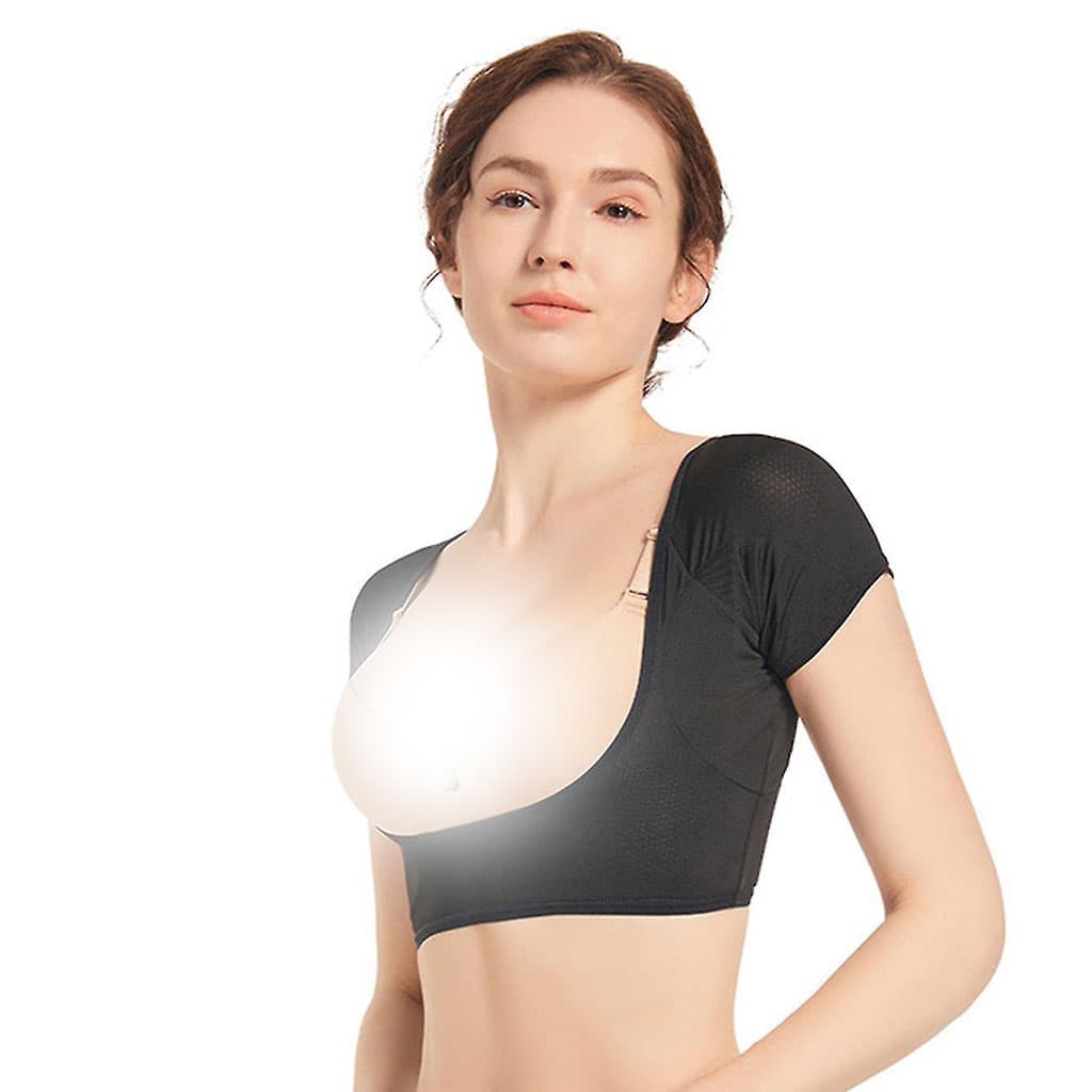 Coussinets de sudation en forme de t-shirt Réutilisables et lavables Pour les aisselles - Divers - صورة 7