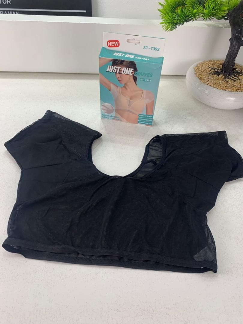 Coussinets de sudation en forme de t-shirt Réutilisables et lavables Pour les aisselles - Divers - صورة حقيقية 9