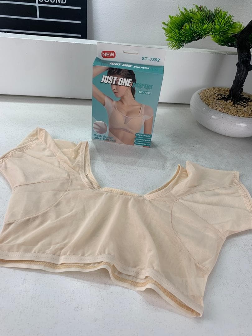 Coussinets de sudation en forme de t-shirt Réutilisables et lavables Pour les aisselles - Divers - صورة حقيقية 10