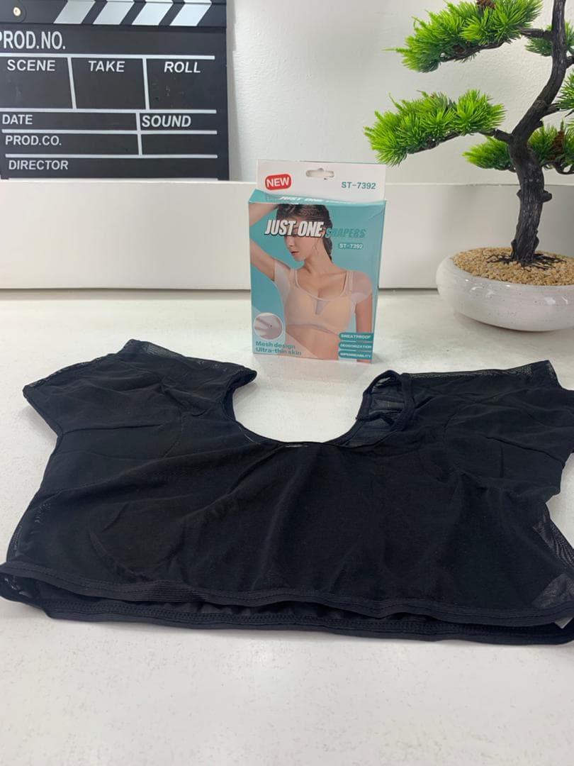 Coussinets de sudation en forme de t-shirt Réutilisables et lavables Pour les aisselles - Divers - صورة حقيقية 11